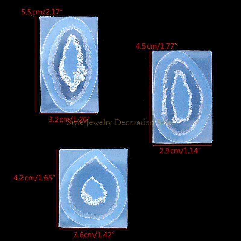 DIY Crystal Rock Cluster Geode - Resin Art Geode ulasan dan harga