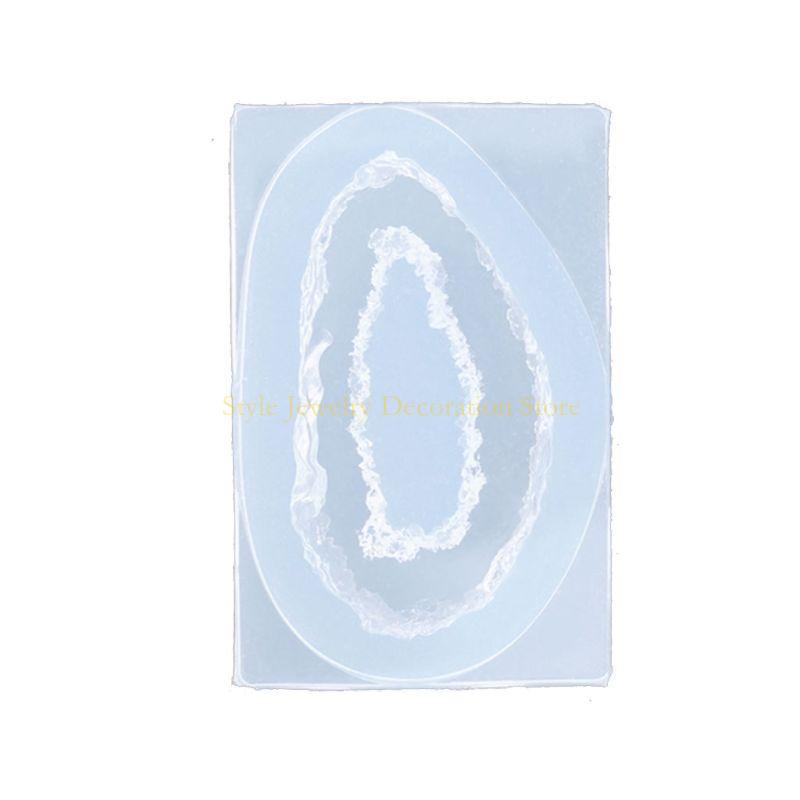 DIY Crystal Rock Cluster Geode - Resin Art Geode ulasan dan harga