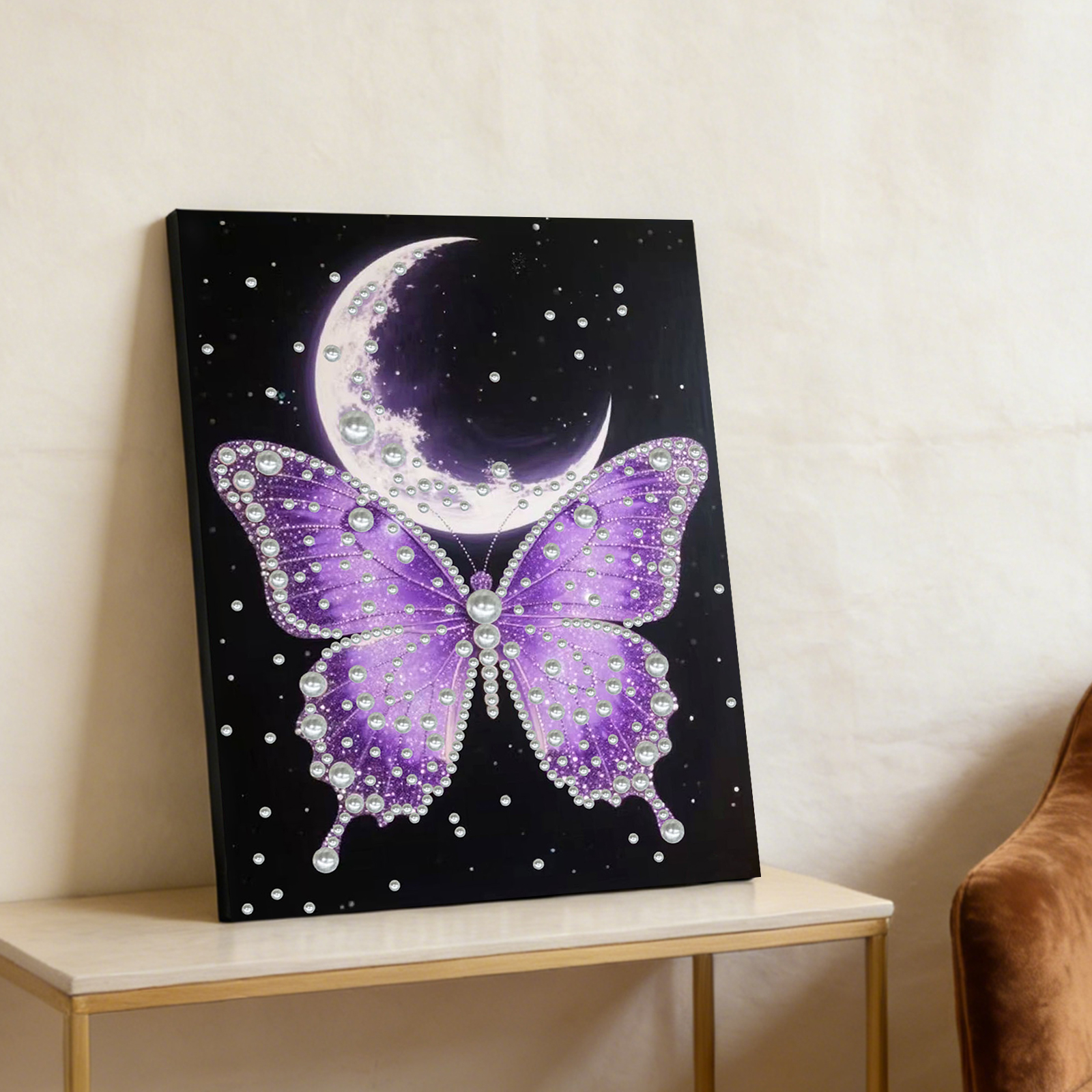 DIY Pearl Painting Kit for Adu - Resin Art Frame ulasan dan harga