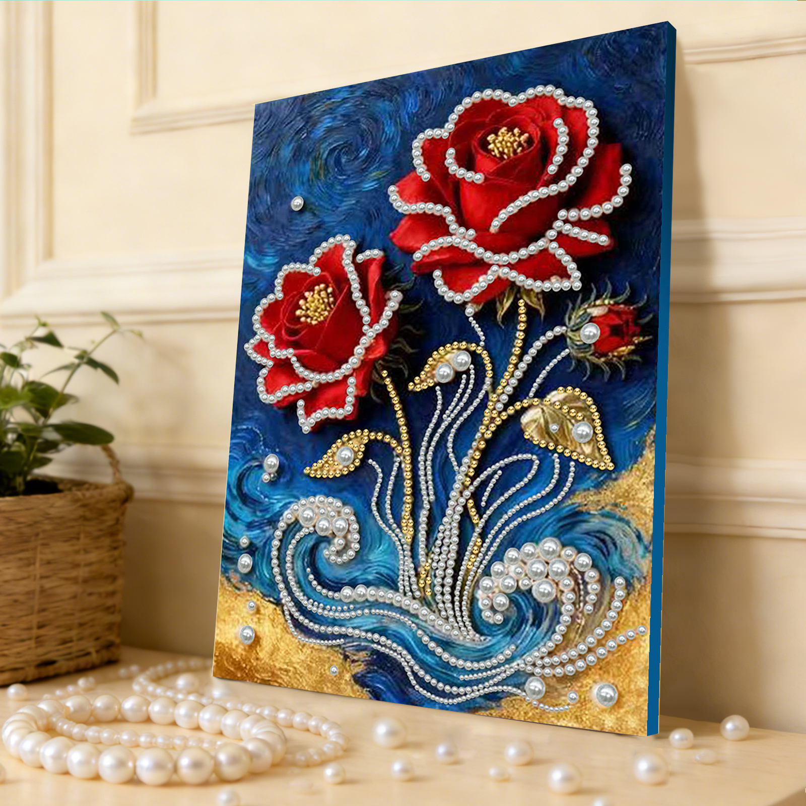 DIY Pearl Painting Kit for Adu - Resin Art Frame ulasan dan harga
