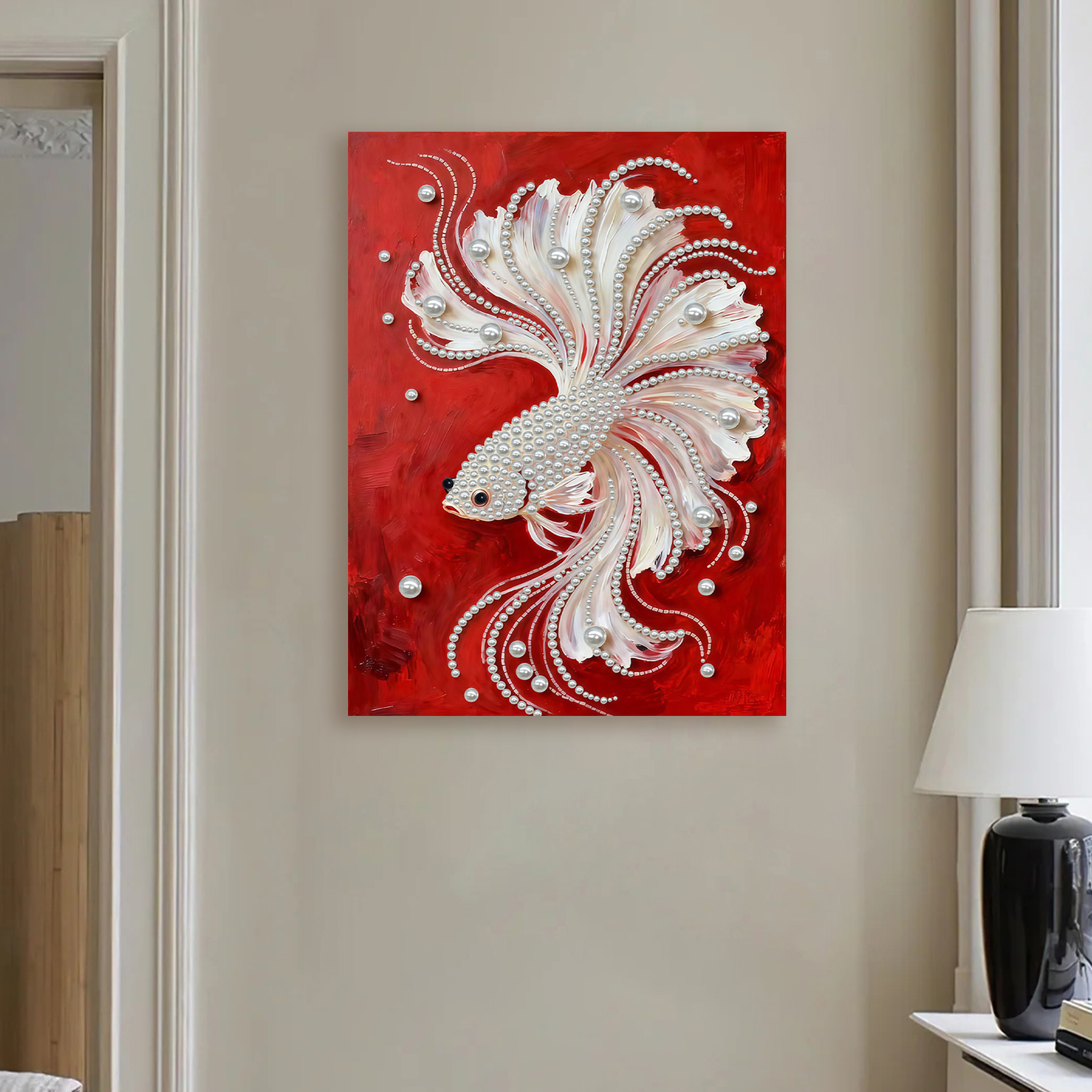 DIY Pearl Painting Kit for Adu - Resin Art Frame ulasan dan harga