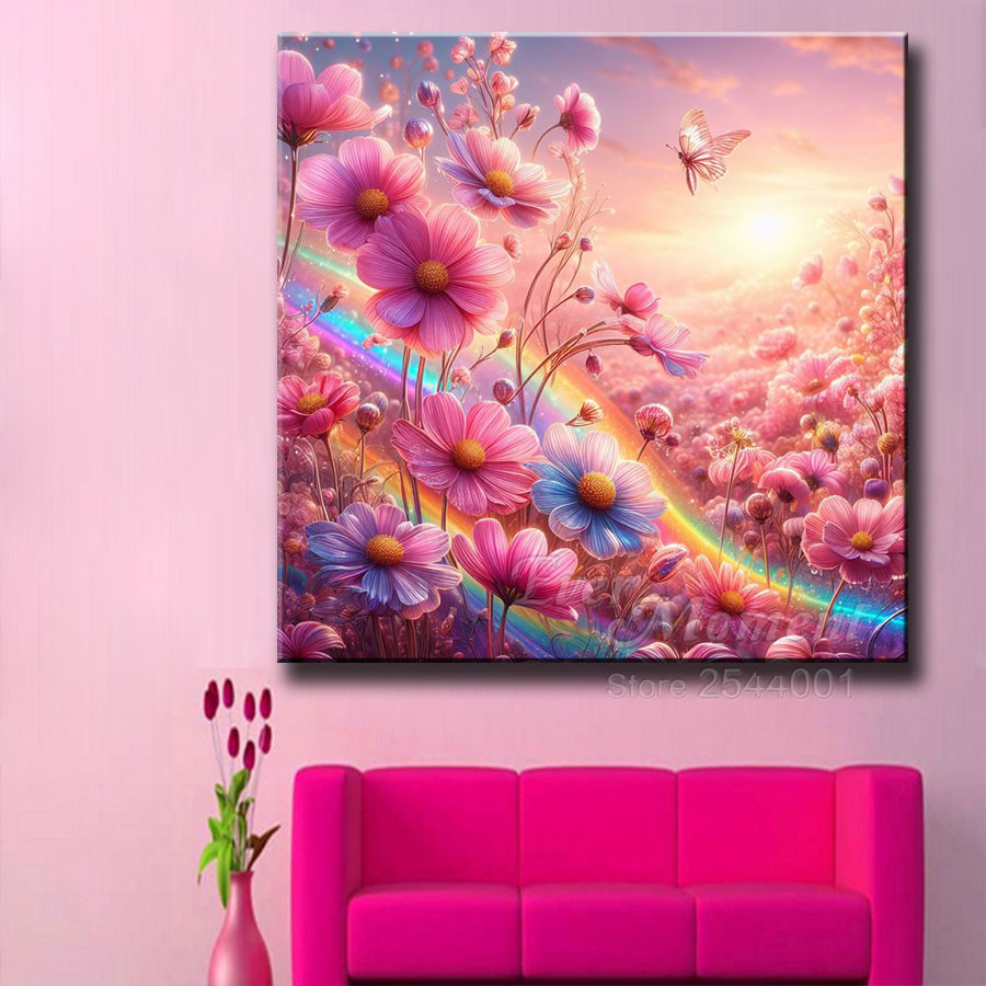 Poured Glue 5D AB Diamond Art  - Resin Art Pouring ulasan dan harga