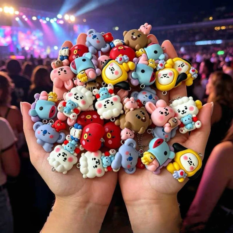 70PCS Kawaii Dog Bunny Cute Re - Resin Art Handmade ulasan dan harga