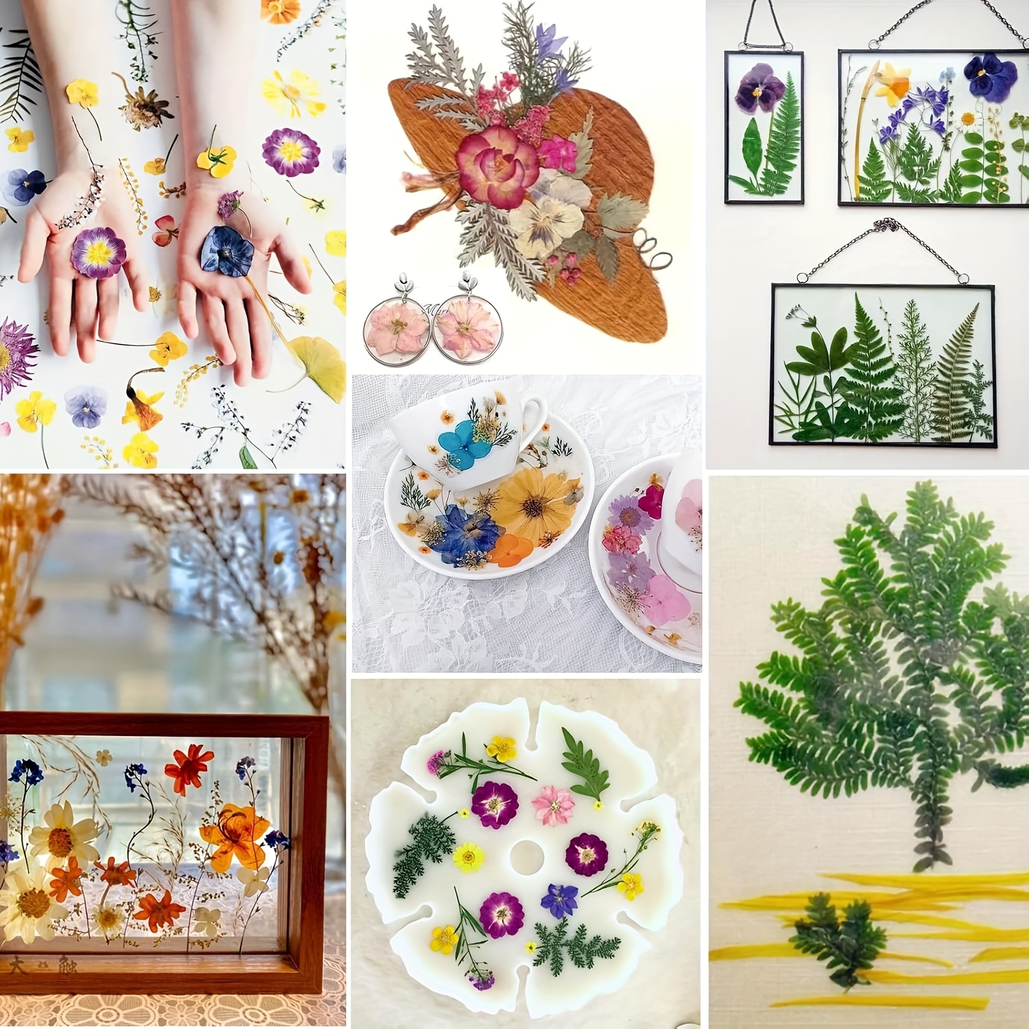 500pcs of Random Materials for - Resin Art Frame ulasan dan harga