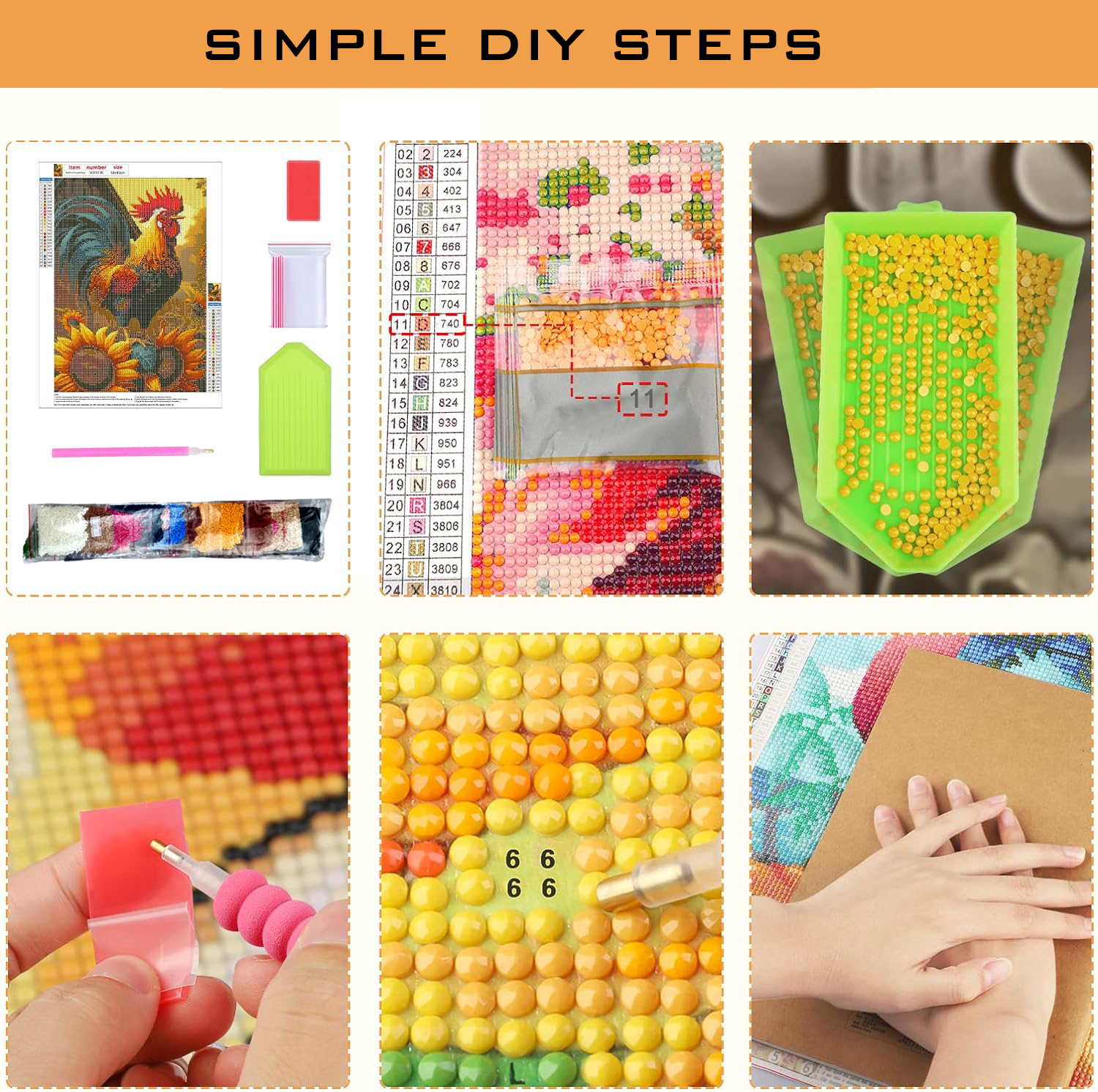 DIY Diamond Painting Rustic Su - Resin Art Quote ulasan dan harga