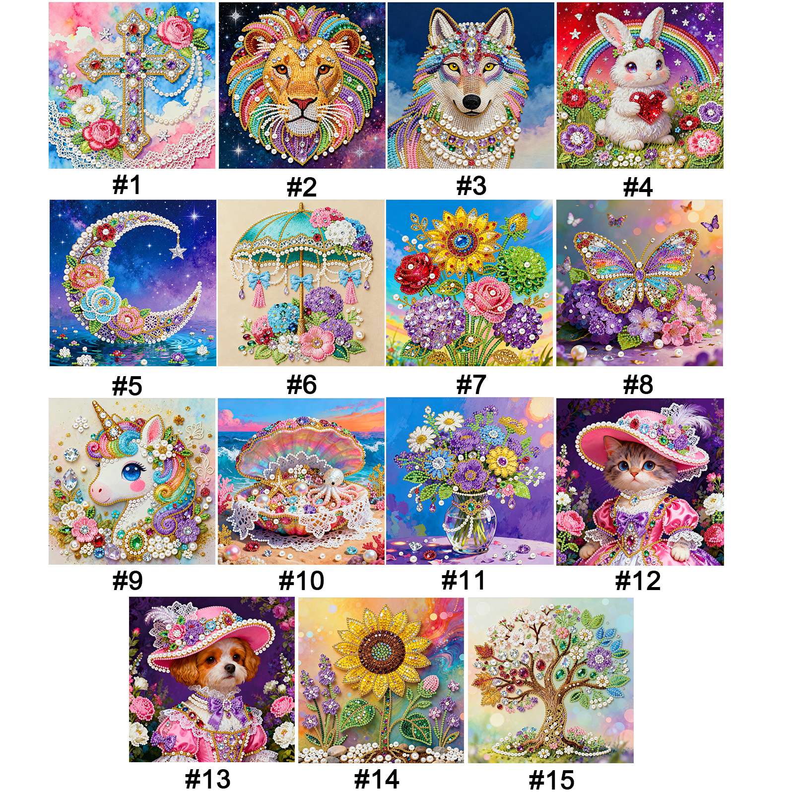 DIY Pearl Art Painting for Adu - Resin Art Frame ulasan dan harga
