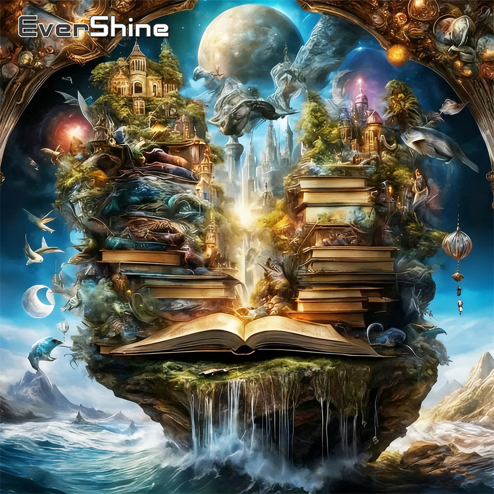 Evershine DIY Diamond Painting - Resin Art Guide Book ulasan dan harga