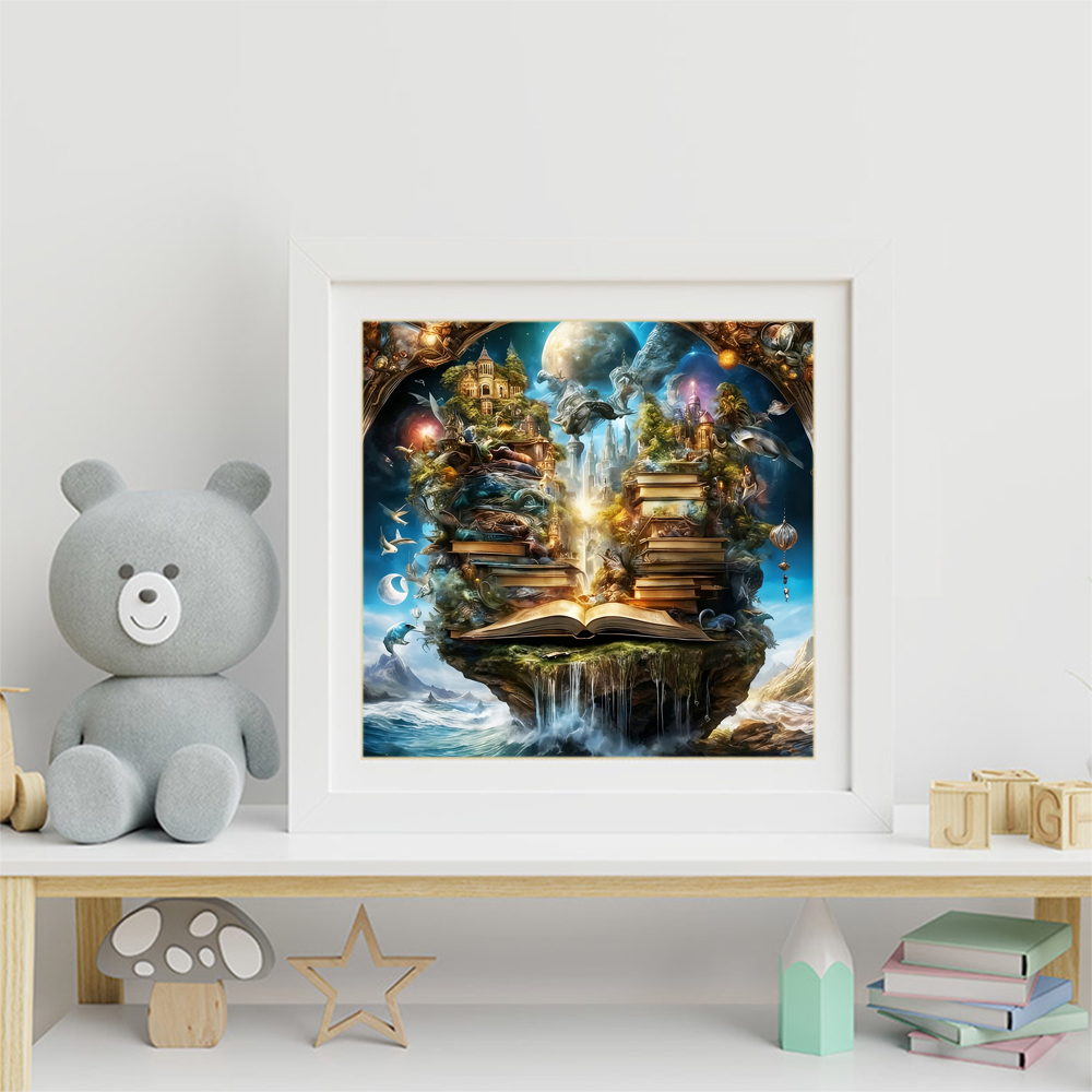 Evershine DIY Diamond Painting - Resin Art Guide Book ulasan dan harga