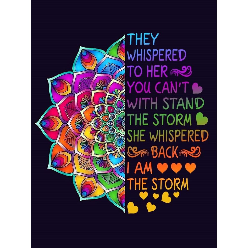 They Whispered To Her You Cann - Resin Art Quote ulasan dan harga