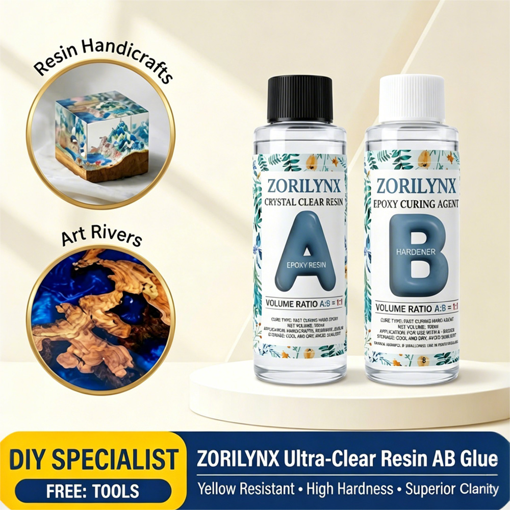 200ml Crystal Clear Epoxy Resi - Resin Art Pouring ulasan dan harga
