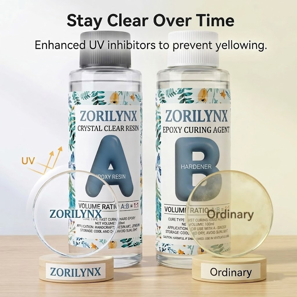 200ml Crystal Clear Epoxy Resi - Resin Art Pouring ulasan dan harga