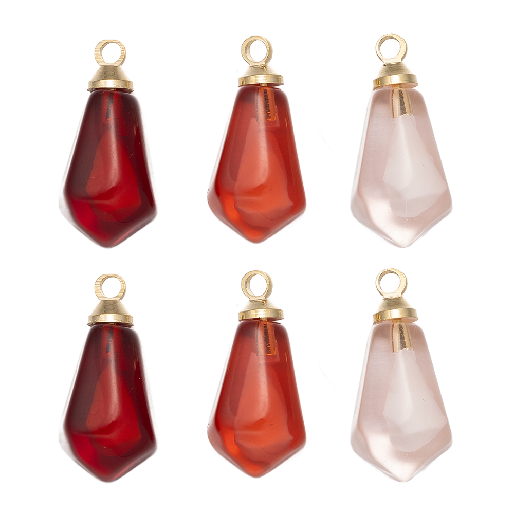 10pcs/Lot Fruit Pomegranate Se - Resin Art Materials Kit ulasan dan harga