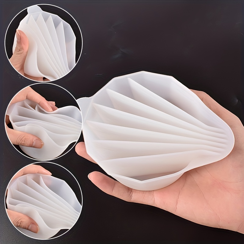 1pc Silicone Split Cup with Di - Resin Art Pouring ulasan dan harga