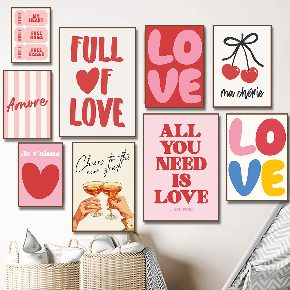 Maximalist More Amor Por Favor - Resin Art Quote ulasan dan harga