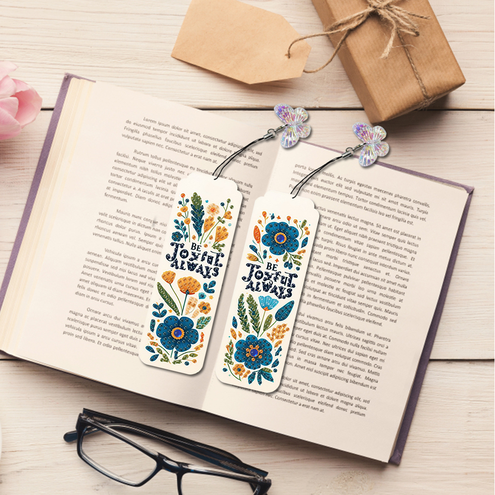3Pcs Special Shaped Colorful F - Resin Art Bookmark ulasan dan harga