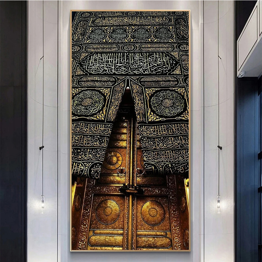 Diamond Painting Mosaic Muslim - Resin Art Quran Box ulasan dan harga