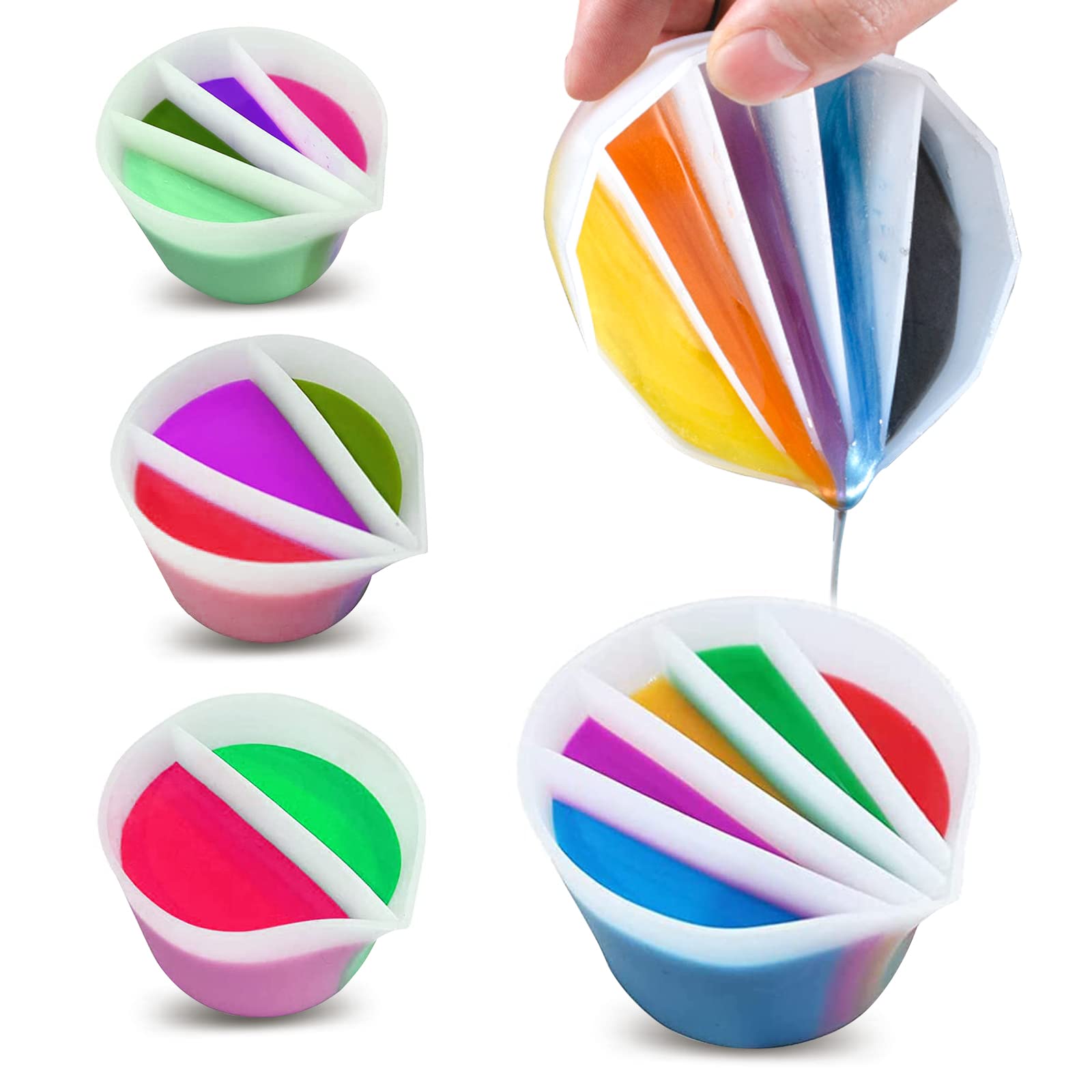 Split Cup For Paint Pouring Re - Resin Art Pouring ulasan dan harga