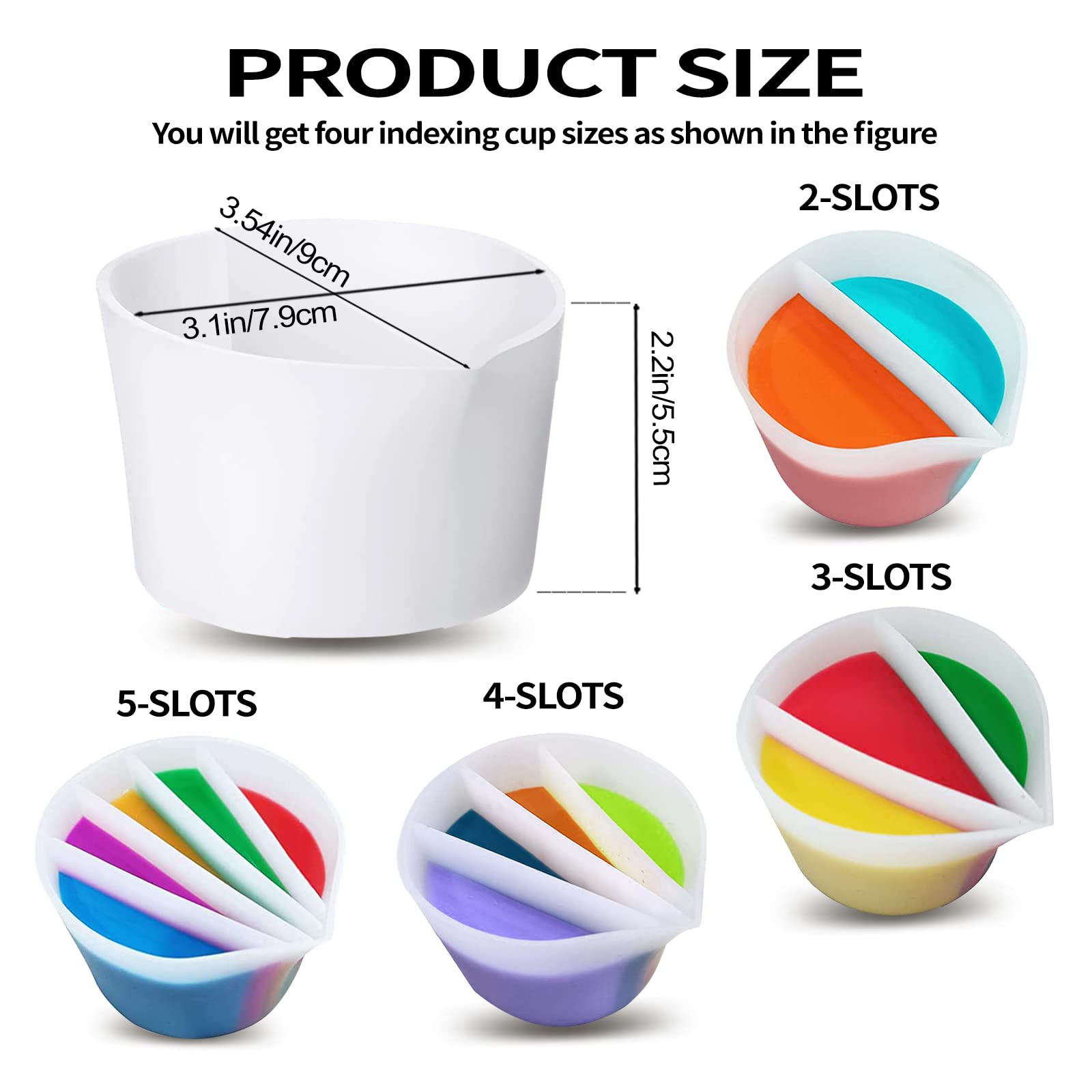 Split Cup For Paint Pouring Re - Resin Art Pouring ulasan dan harga