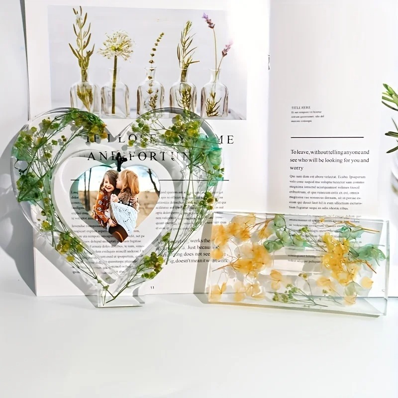 Heart Resin Molds, 2 Pieces Lo - Resin Art Frame ulasan dan harga