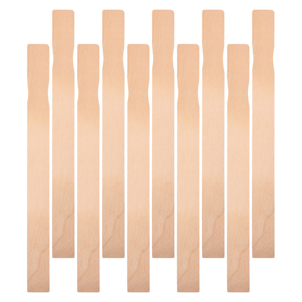 10Pcs Oil Paint Stirring Stick - Resin Art With Wood ulasan dan harga
