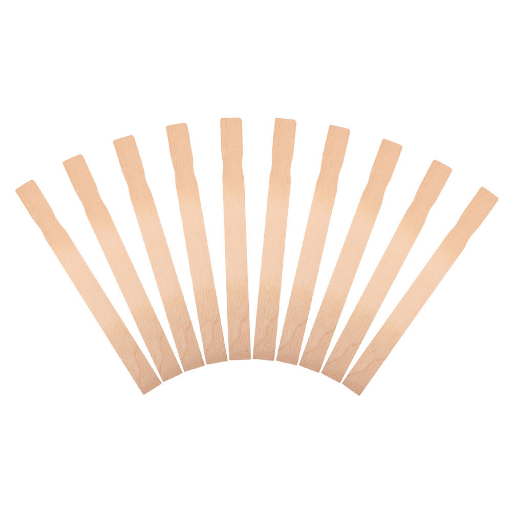 10Pcs Oil Paint Stirring Stick - Resin Art With Wood ulasan dan harga