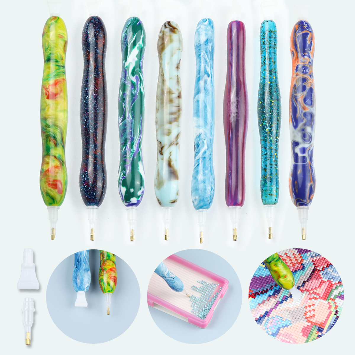 Diamond Painting Pen - Single  - Resin Art Canvas ulasan dan harga