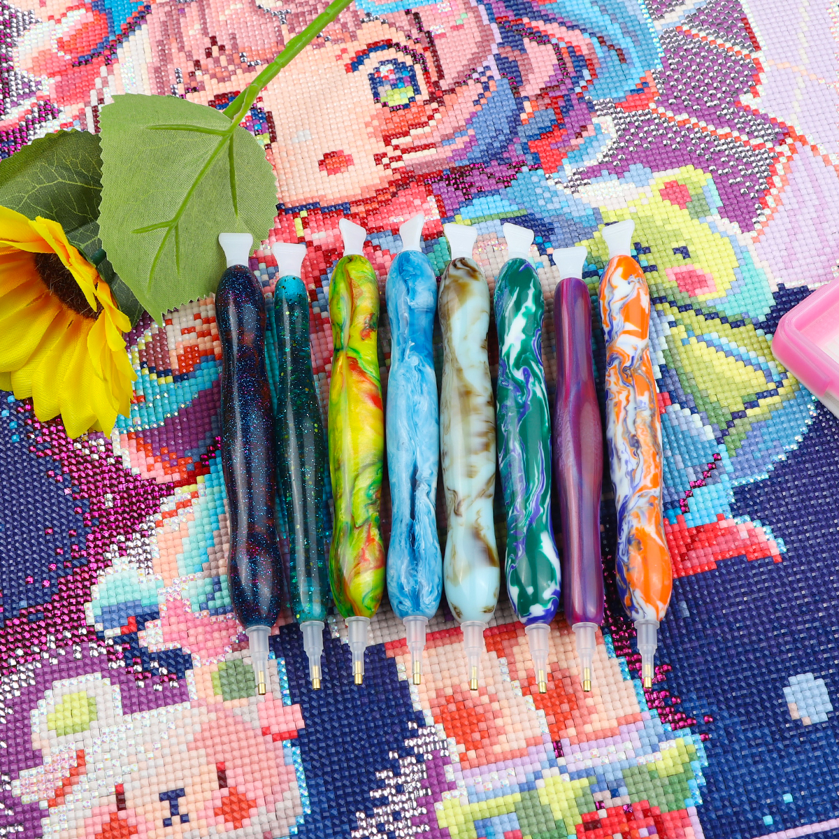 Diamond Painting Pen - Single  - Resin Art Canvas ulasan dan harga