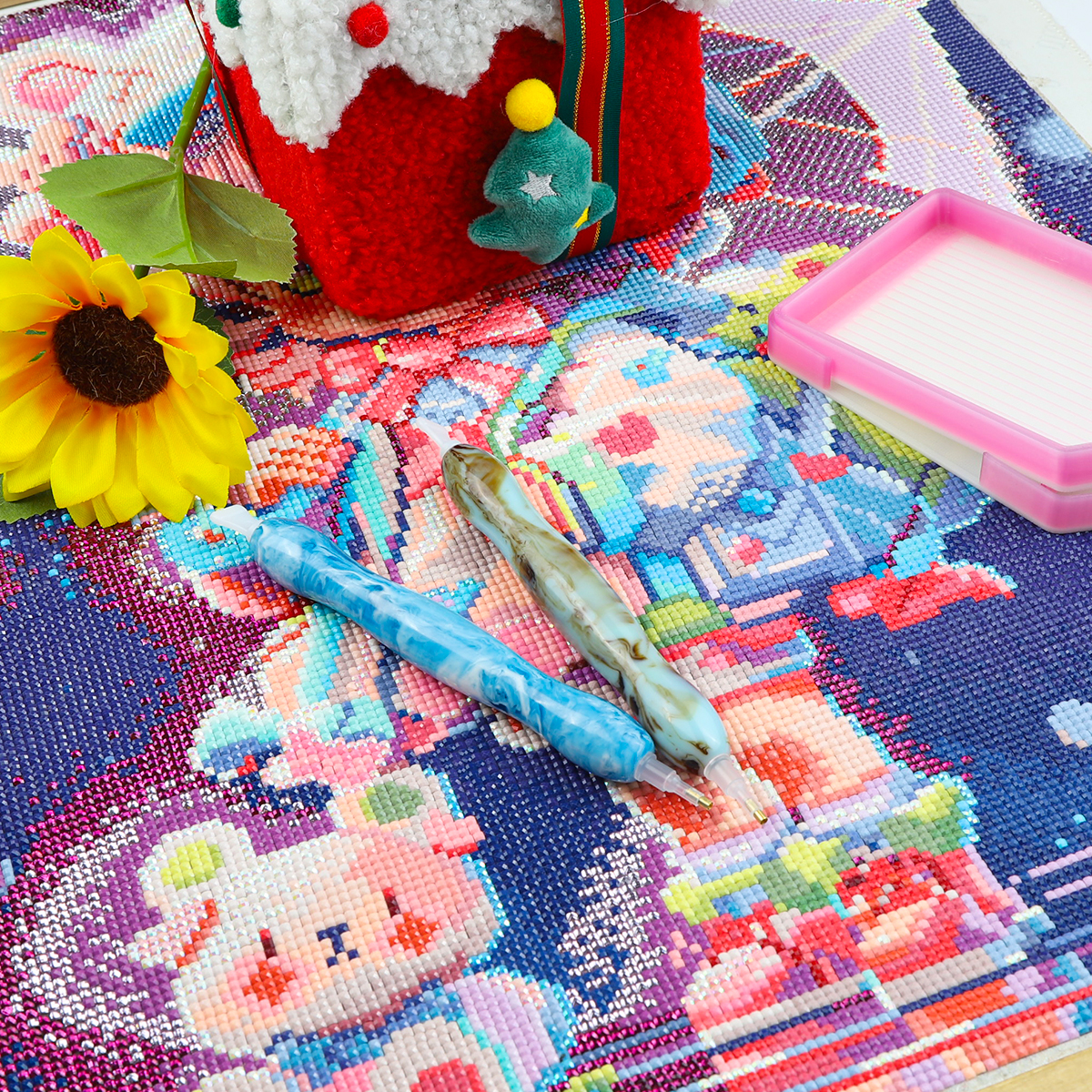 Diamond Painting Pen - Single  - Resin Art Canvas ulasan dan harga