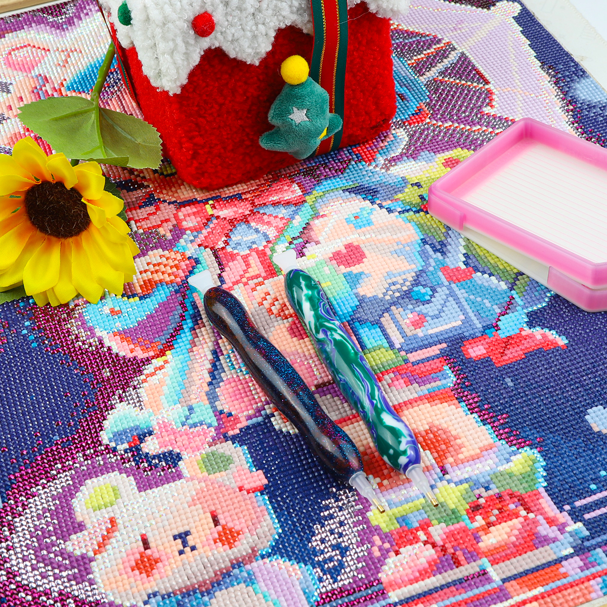 Diamond Painting Pen - Single  - Resin Art Canvas ulasan dan harga