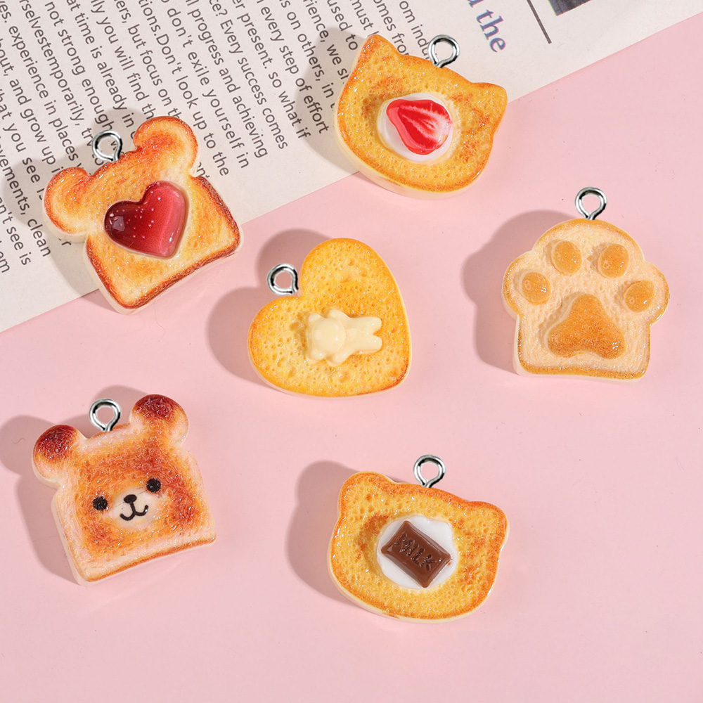 10pcs Heart Bear Cat Animal Sh - Resin Art Materials Kit ulasan dan harga