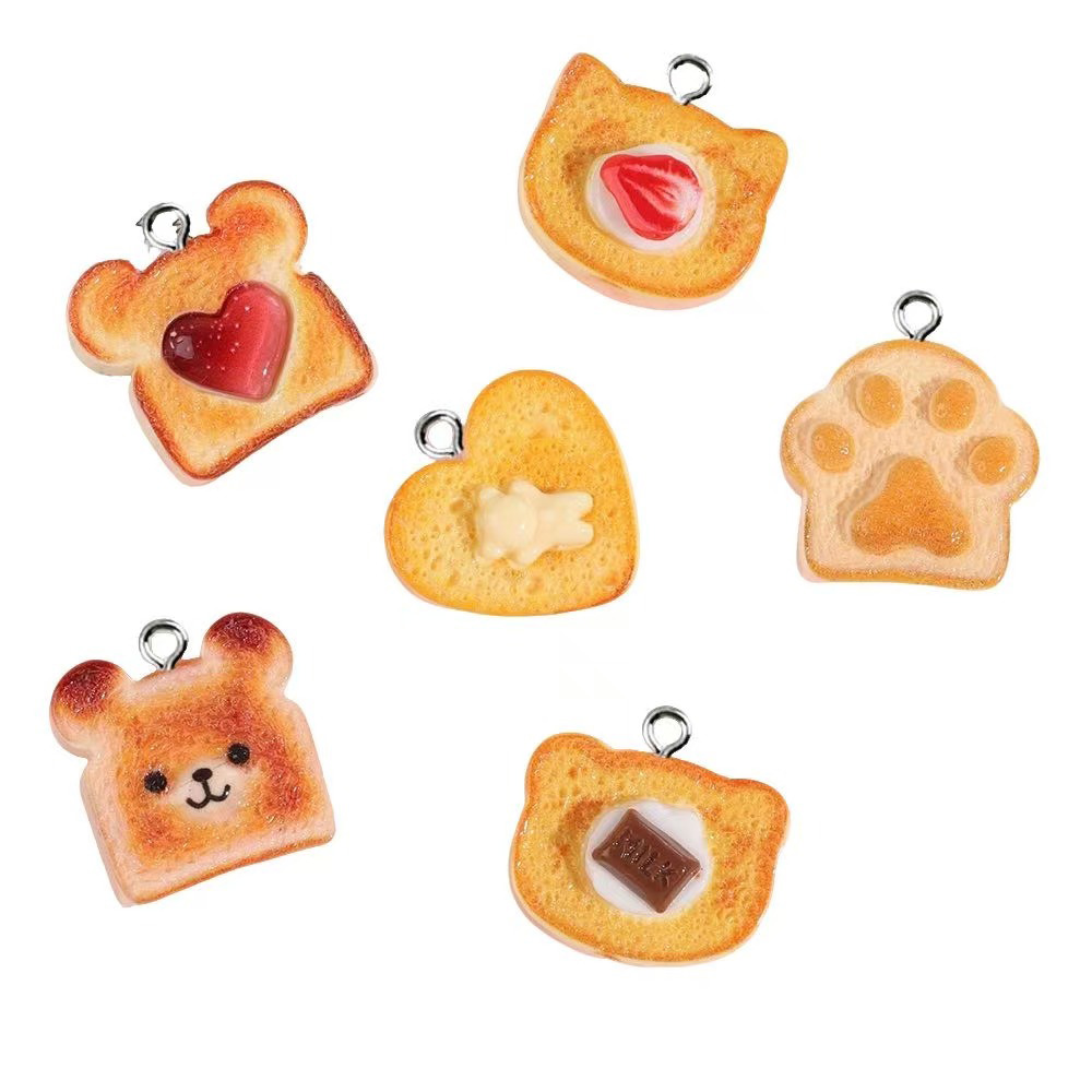 10pcs Heart Bear Cat Animal Sh - Resin Art Materials Kit ulasan dan harga