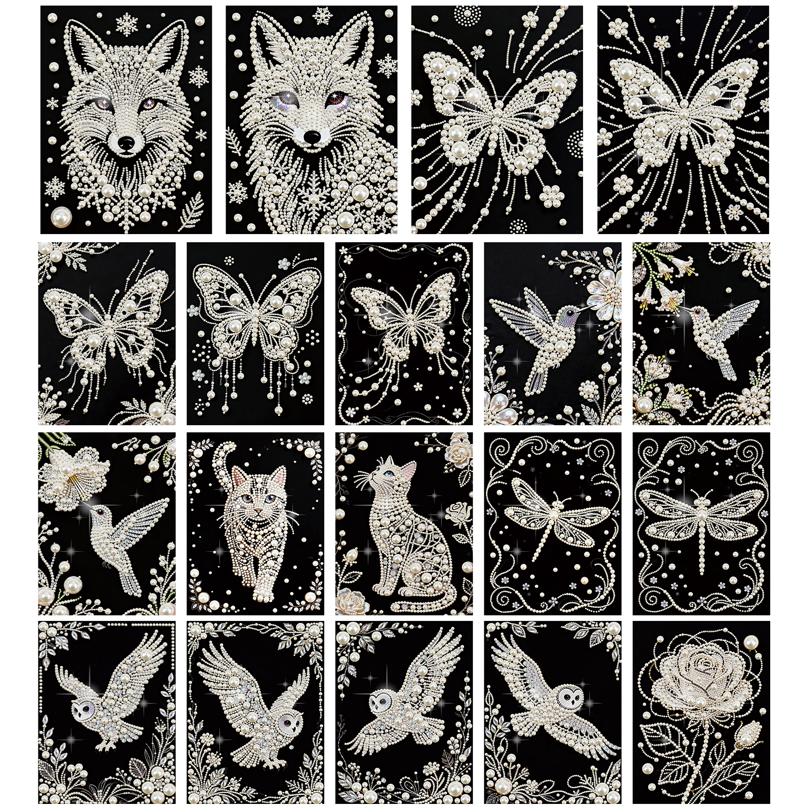 DIY Pearl Art Painting for Hom - Resin Art Products ulasan dan harga