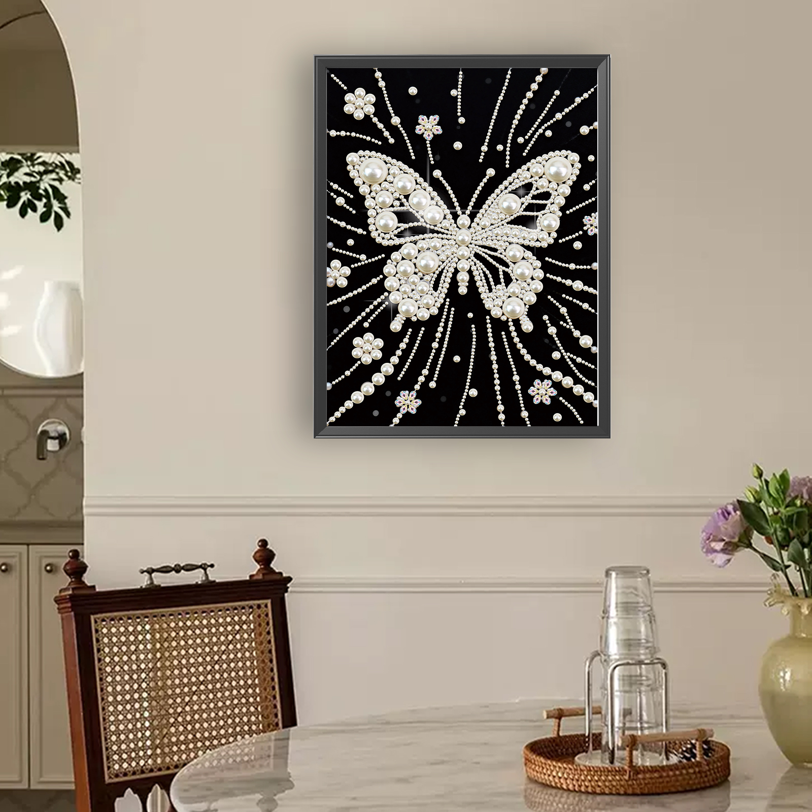 DIY Pearl Art Painting for Hom - Resin Art Products ulasan dan harga