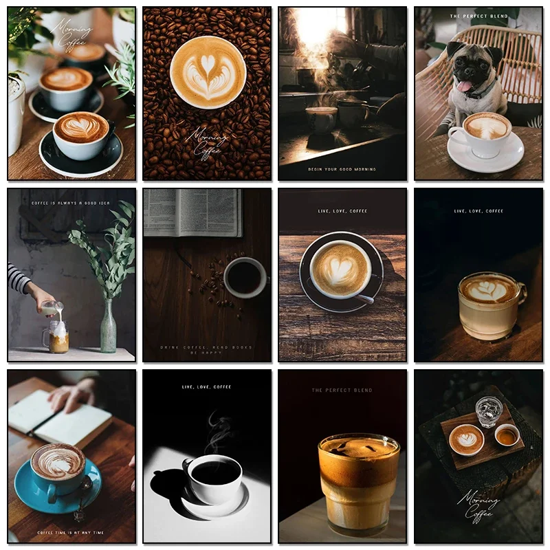 Vintage Morning Coffee Coffee  - Resin Art Quote ulasan dan harga