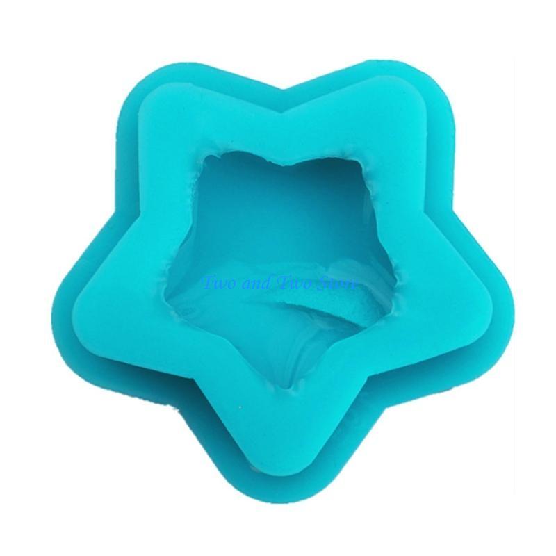 HX6F DIY Crystal Rock Cluster  - Resin Art Geode ulasan dan harga