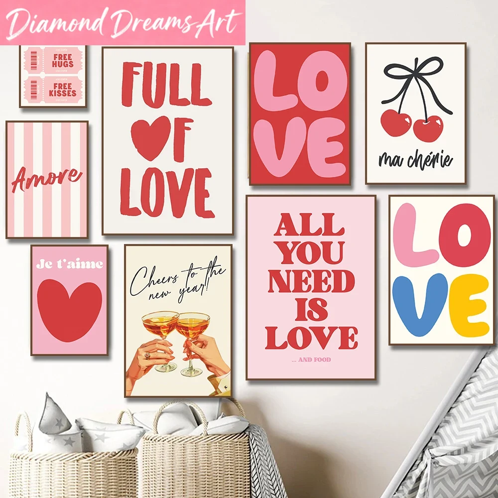 Frameless，Maximalist More Amor - Resin Art Quote ulasan dan harga