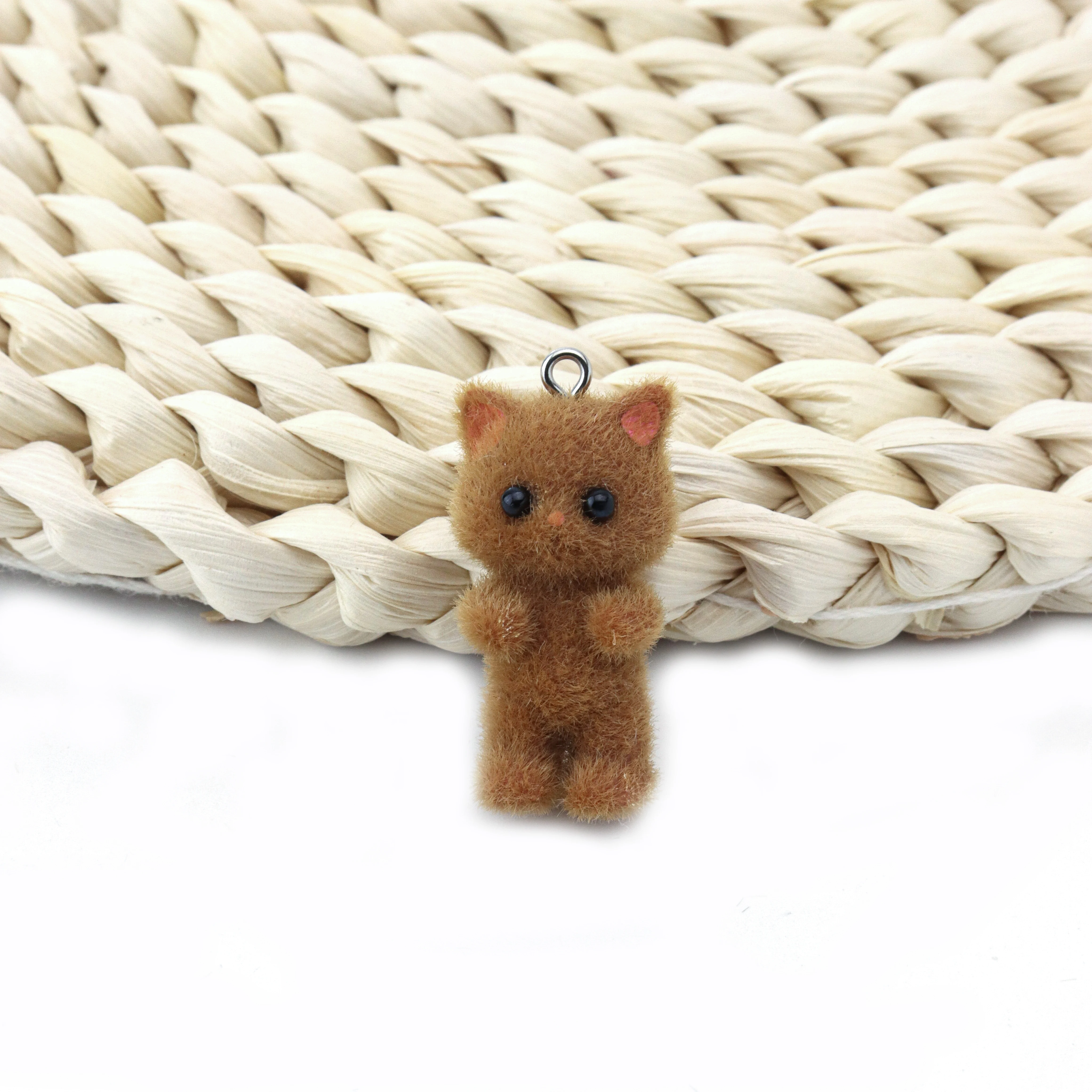 33PCS Cat Pendant Kawaii 3D Fl - Resin Art And Craft ulasan dan harga