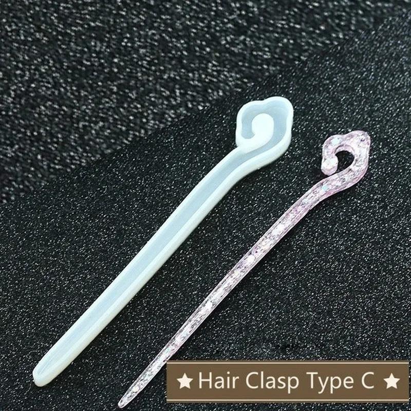 New Transparent Hairpin Silico - Resin Art Materials Kit ulasan dan harga