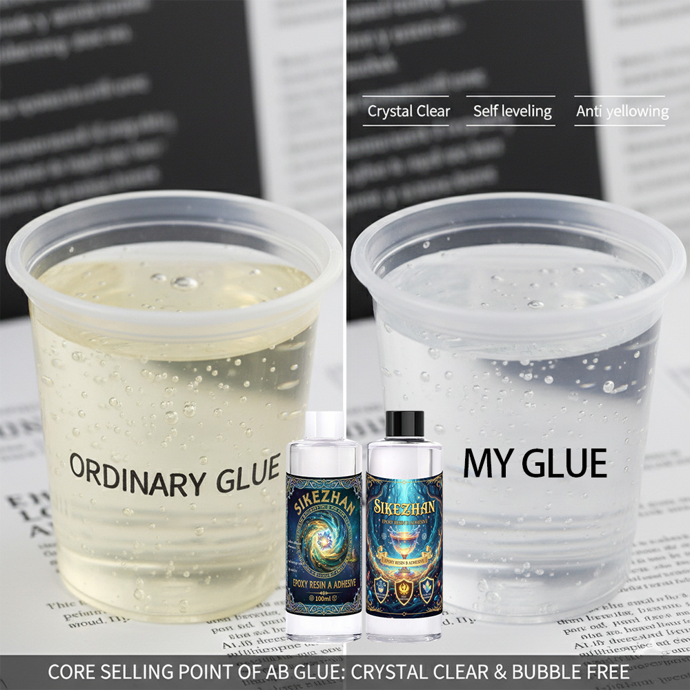 Epoxy Resin Kit with 4 Silicon - Resin Art Pouring ulasan dan harga