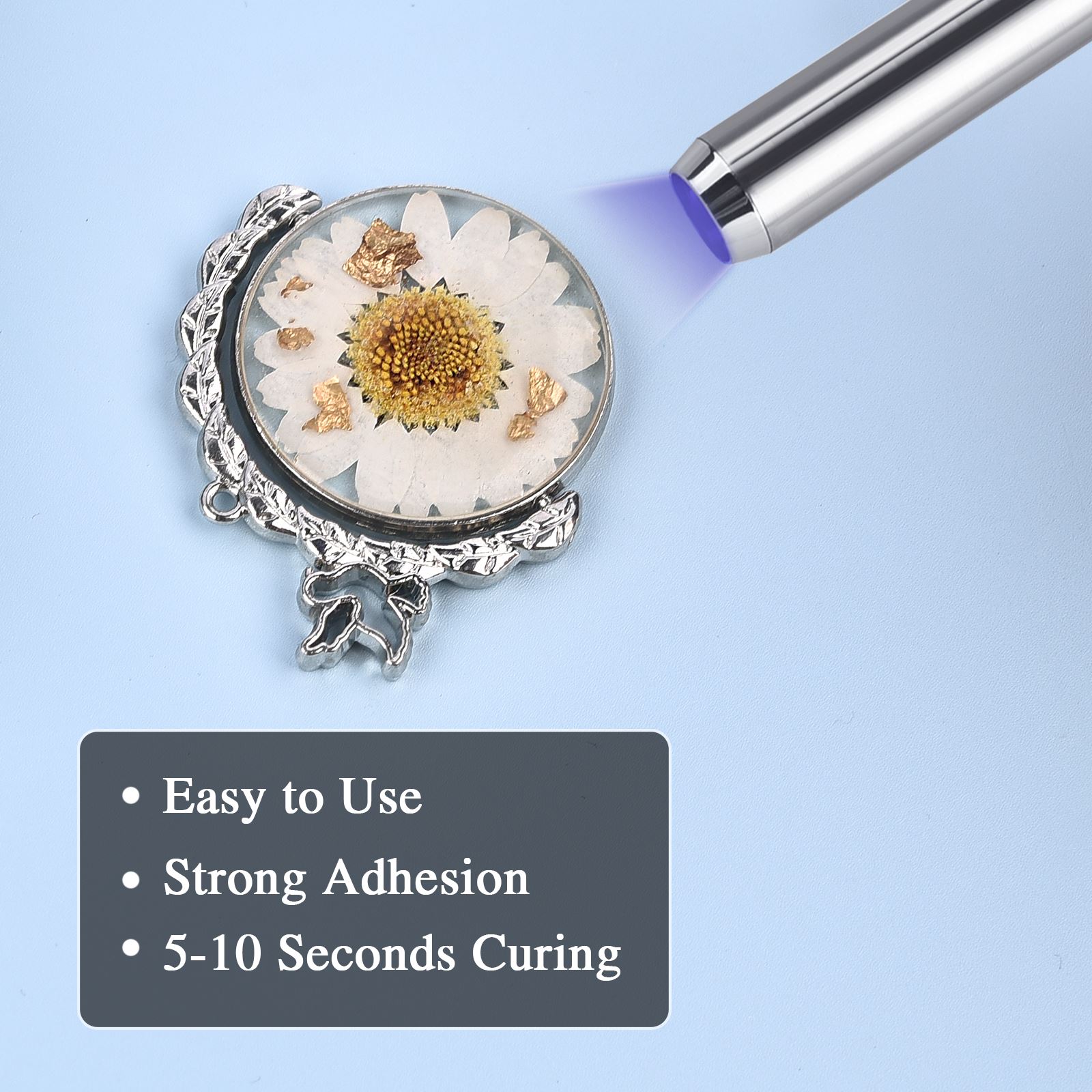 25g Quick-Drying UV Resin Glue - Resin Art Products ulasan dan harga