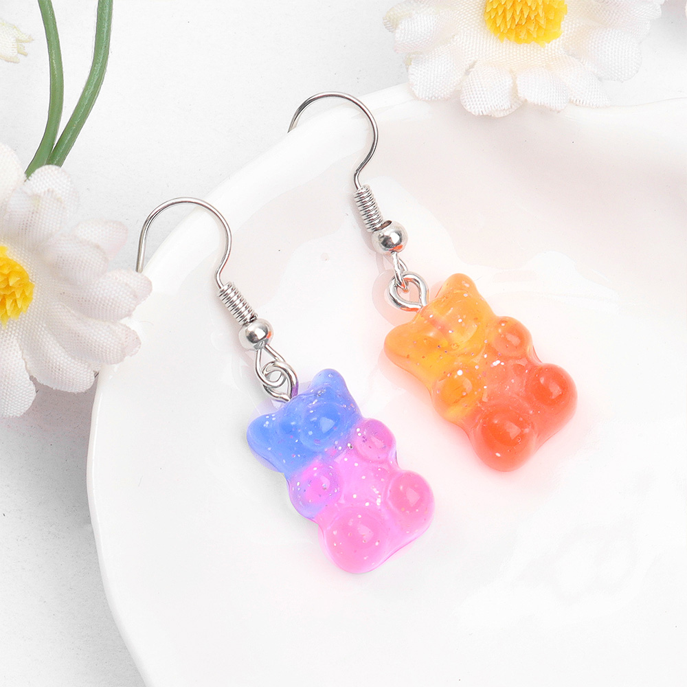60pcs Dual Color Resin Bear Sh - Resin Art And Craft ulasan dan harga