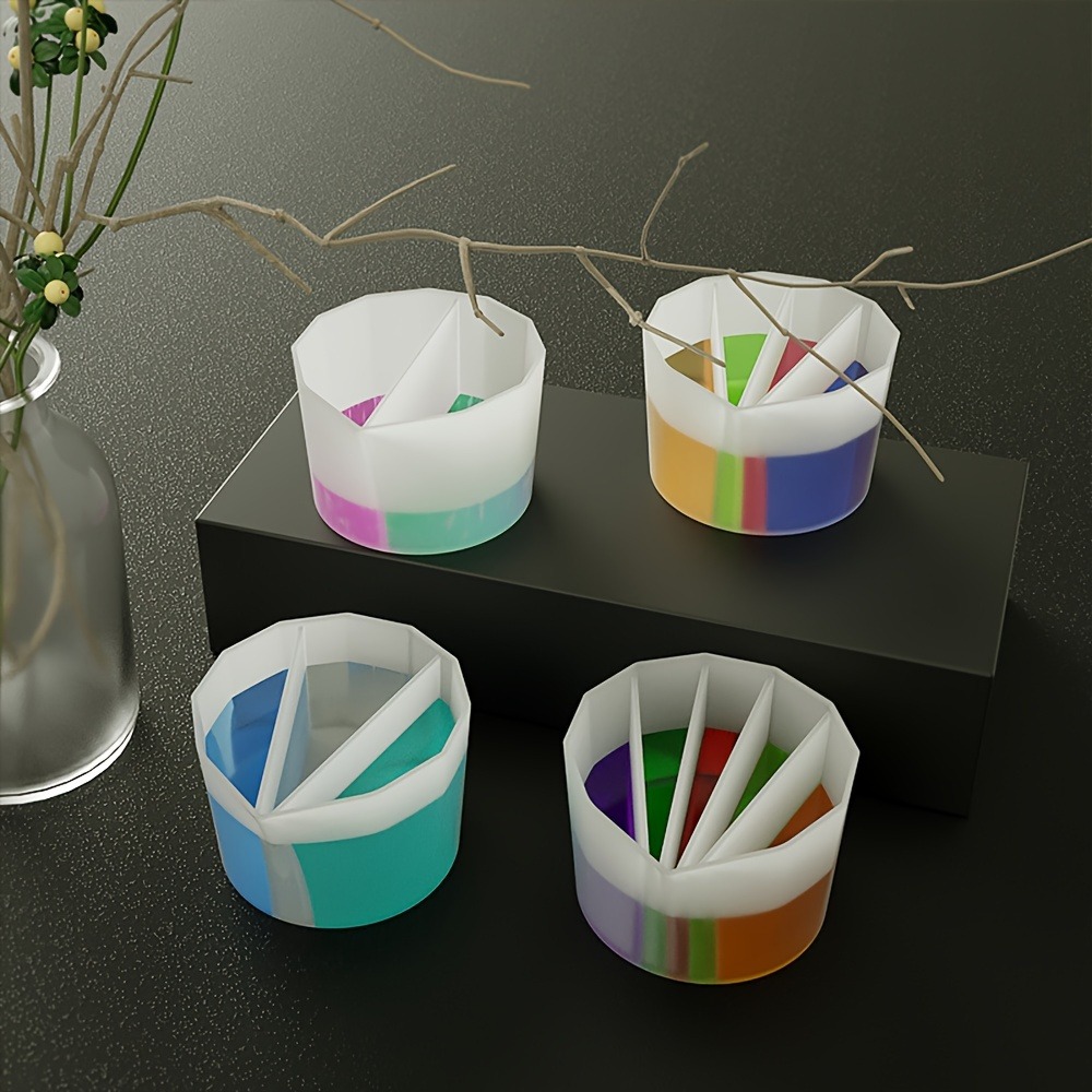 Resin Mixing Cups Silicone Mol - Resin Art Pouring ulasan dan harga