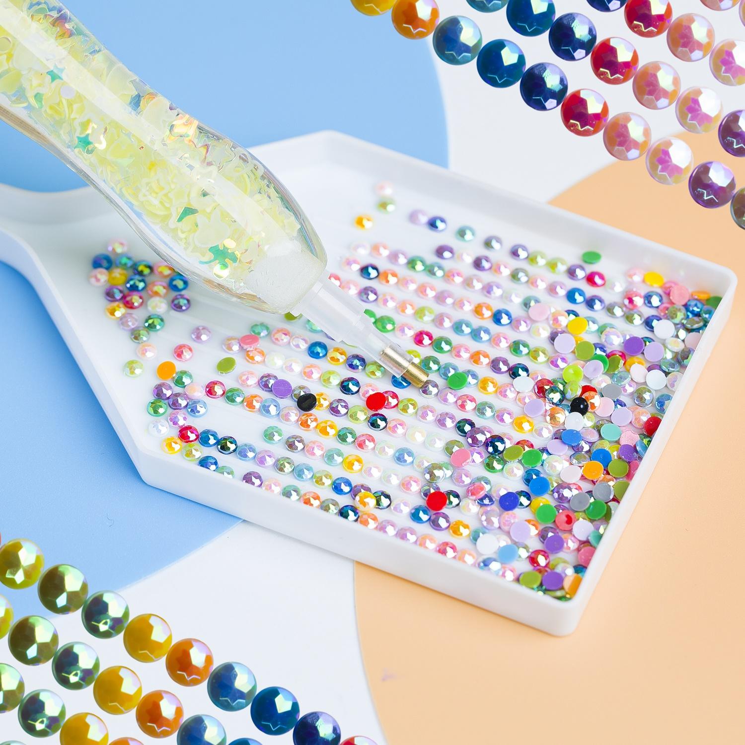Single Color AB Diamond Beads  - Resin Art Canvas ulasan dan harga