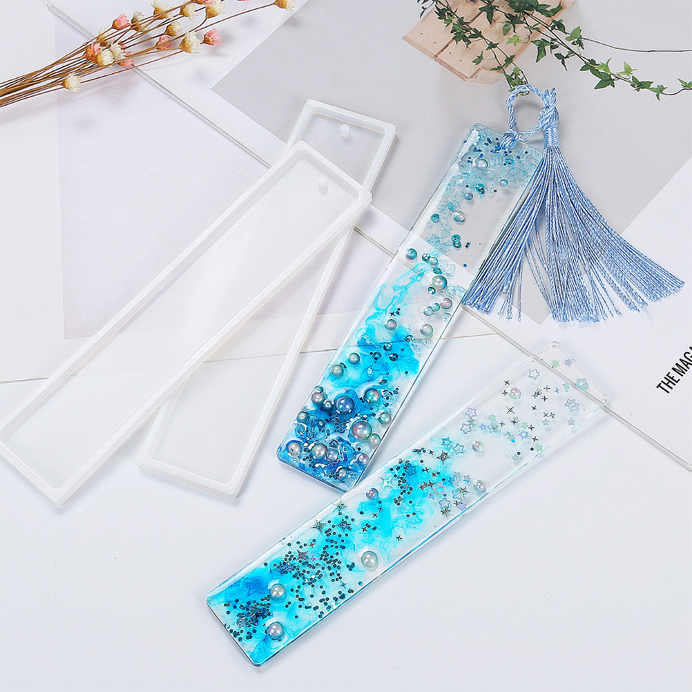 DIY Bookmark Mold Set for Resi - Resin Art Bookmark ulasan dan harga