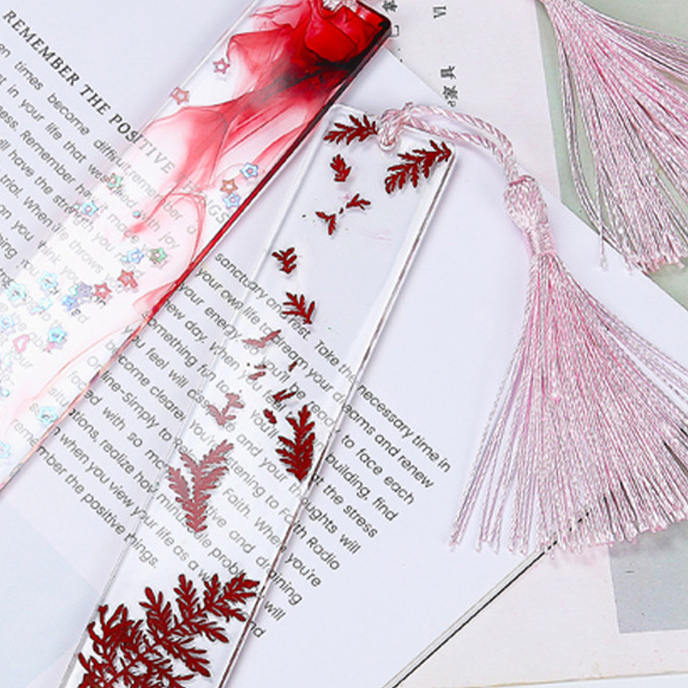 DIY Bookmark Mold Set for Resi - Resin Art Bookmark ulasan dan harga