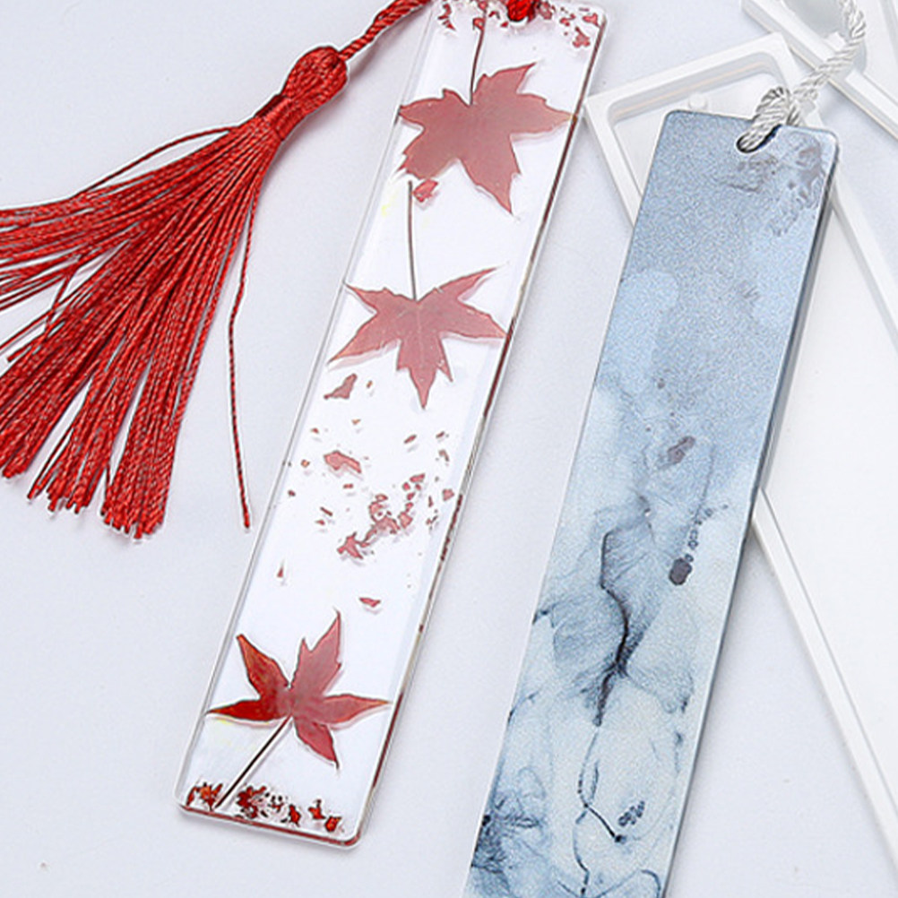DIY Bookmark Mold Set for Resi - Resin Art Bookmark ulasan dan harga