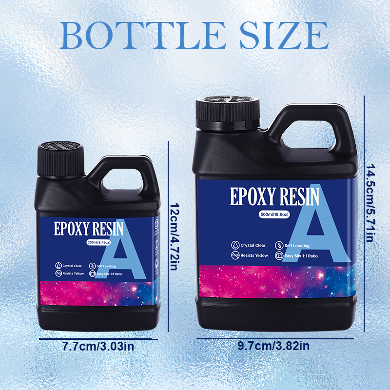 Fast Curing 1:1 Crystal Clear  - Resin Art With Wood ulasan dan harga