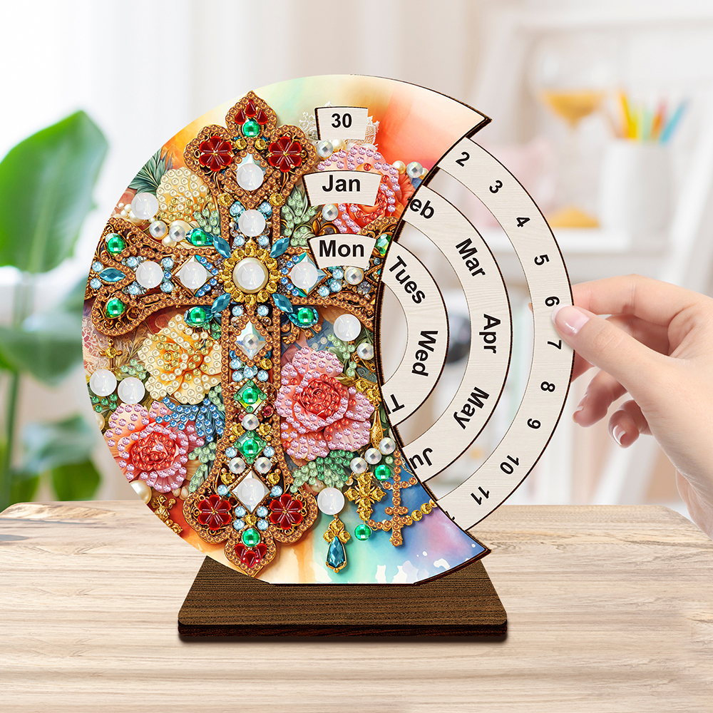 HOMFUN Diamond Painting Perpet - Resin Art With Wood ulasan dan harga