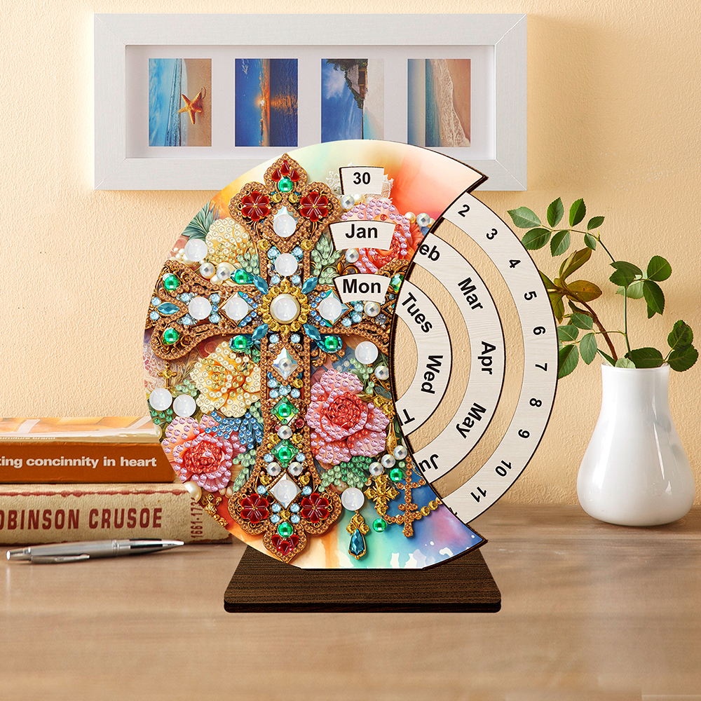 HOMFUN Diamond Painting Perpet - Resin Art With Wood ulasan dan harga