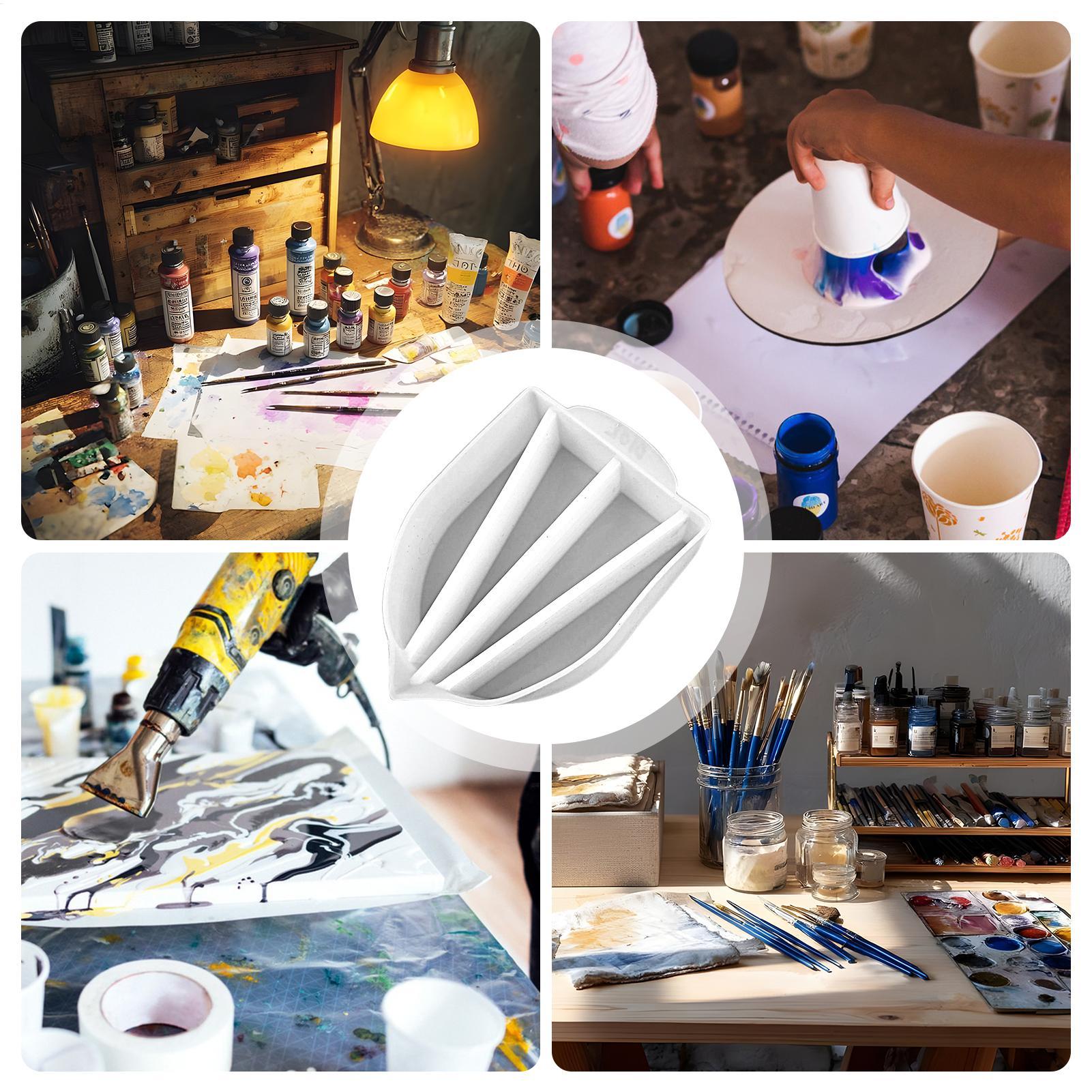 Split Cups For Paint Pouring S - Resin Art Pouring ulasan dan harga